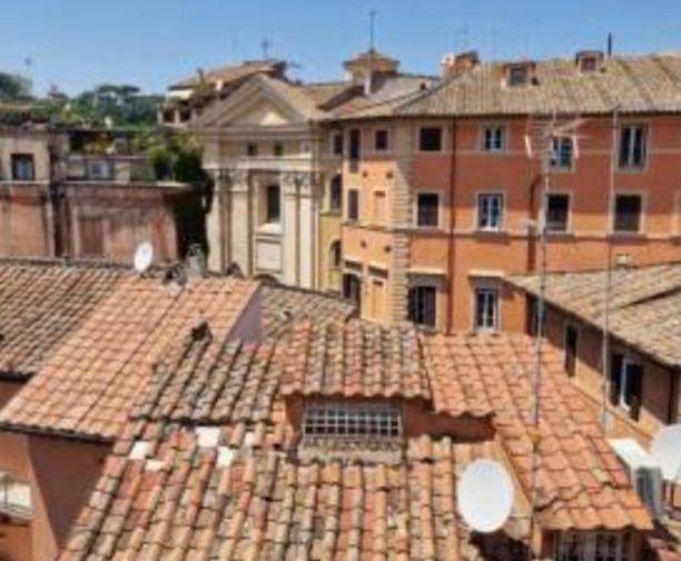 Central Apartment In Trastevere Roma Exterior foto